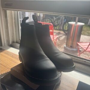 Dr. Martens Black Ankle Boots